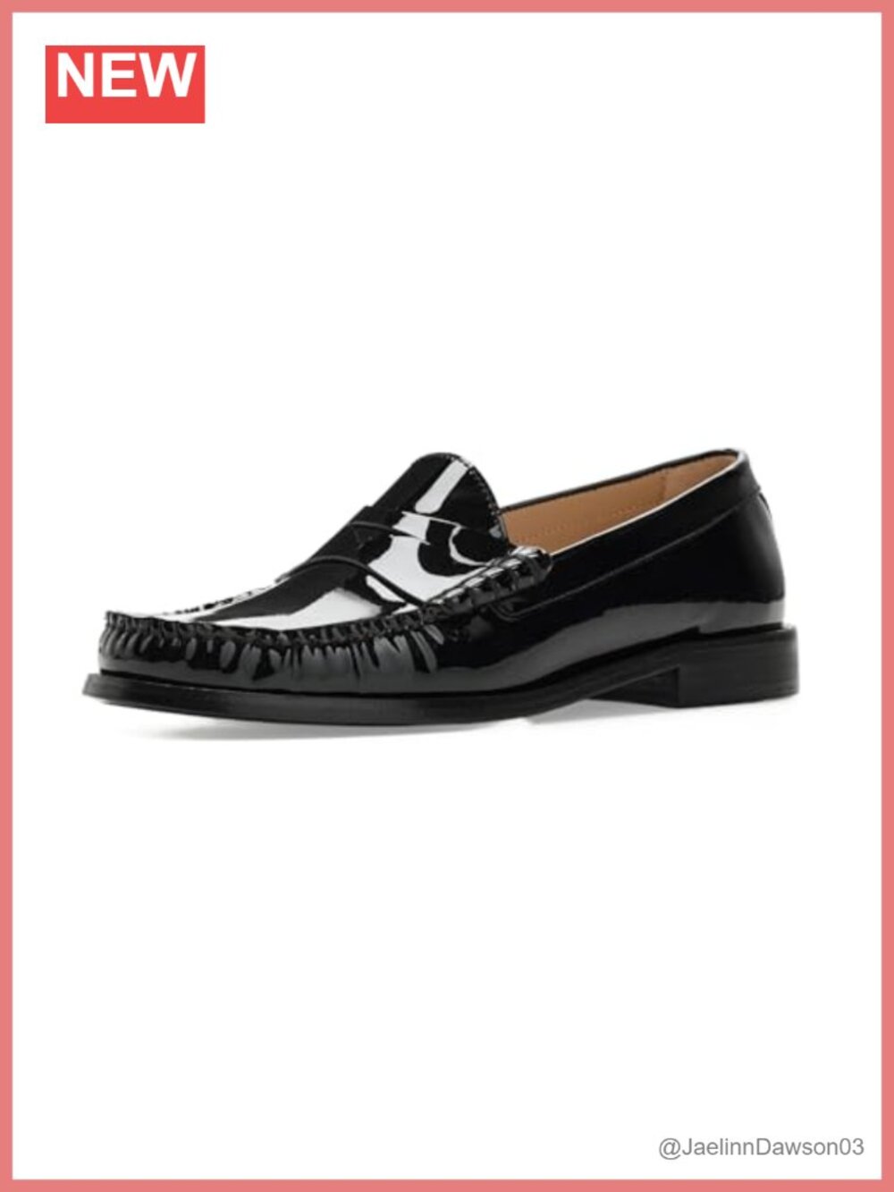 Stuart Weitzman Lottie Leather Loafers Slip-On Low Top